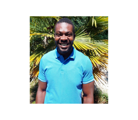 A professional headshot of [Your Name], interviewed on Collabs.io